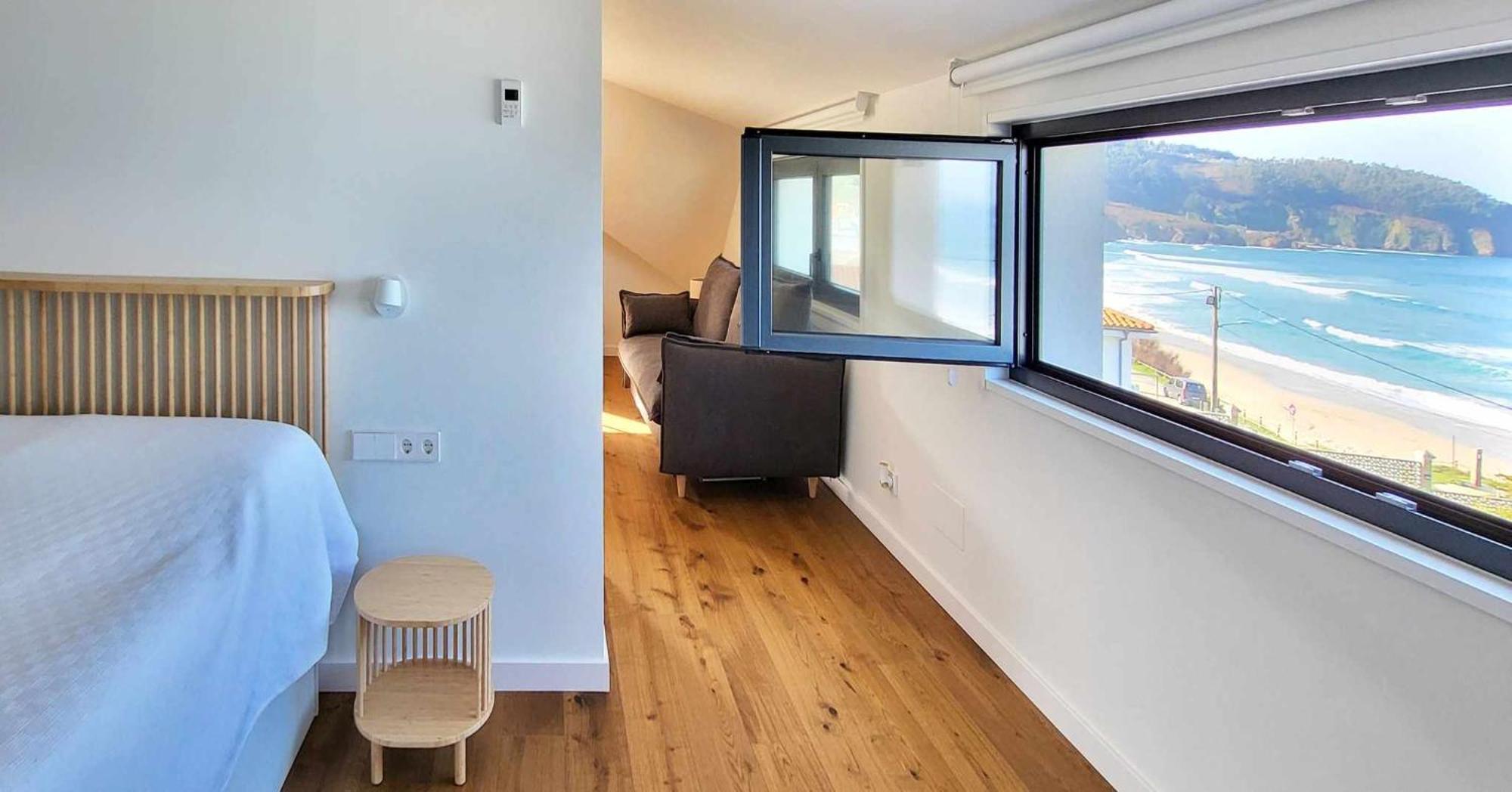 Ag Casa Arnados 1ª Linea De Playa Razo Con Jardi 아파트 외부 사진