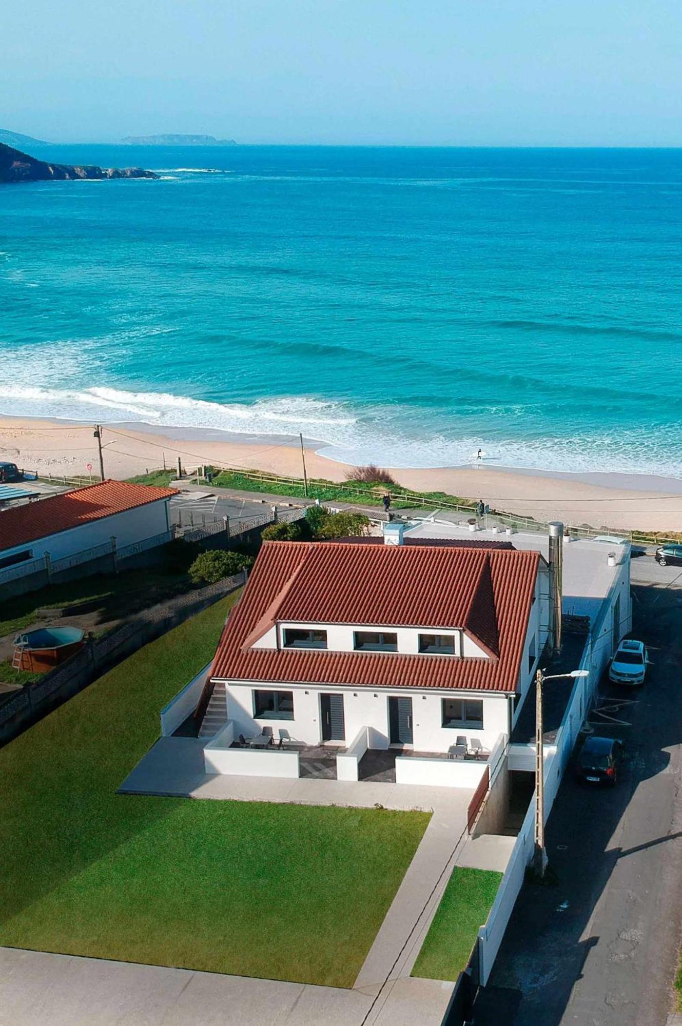 Ag Casa Arnados 1ª Linea De Playa Razo Con Jardi 아파트 외부 사진