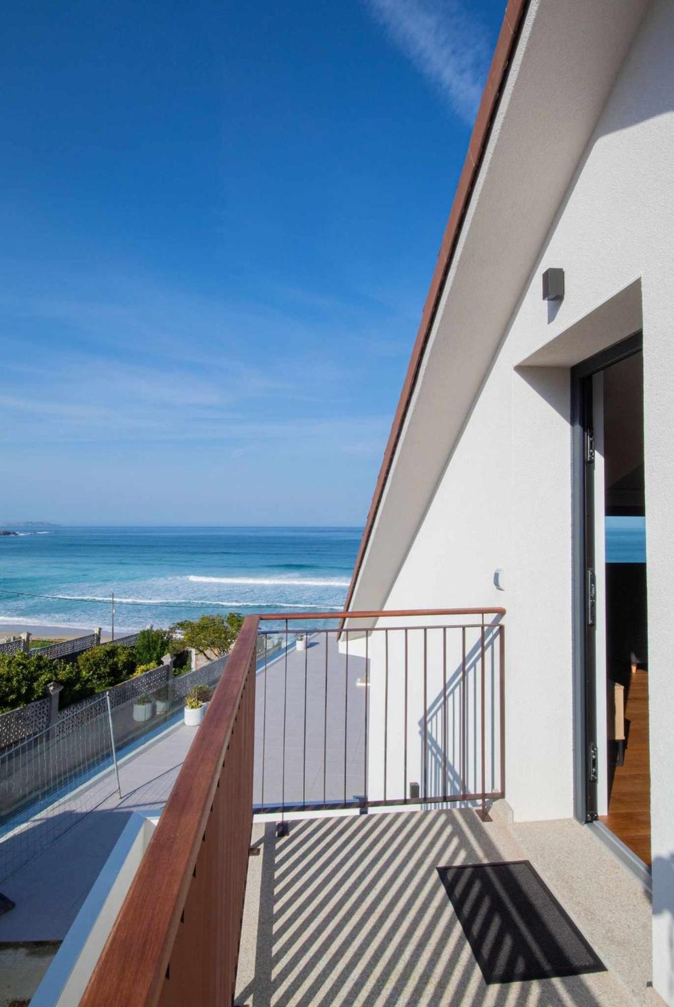 Ag Casa Arnados 1ª Linea De Playa Razo Con Jardi 아파트 외부 사진