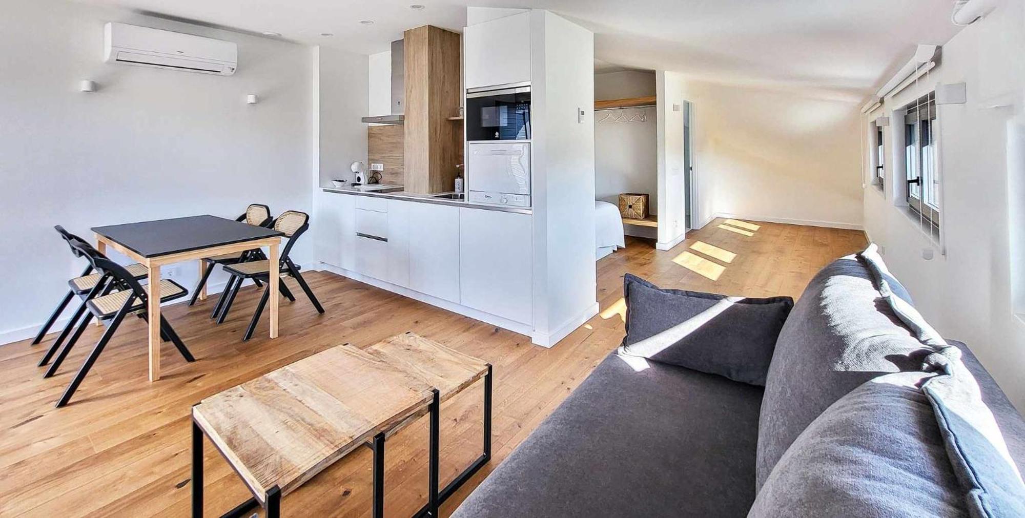 Ag Casa Arnados 1ª Linea De Playa Razo Con Jardi 아파트 객실 사진