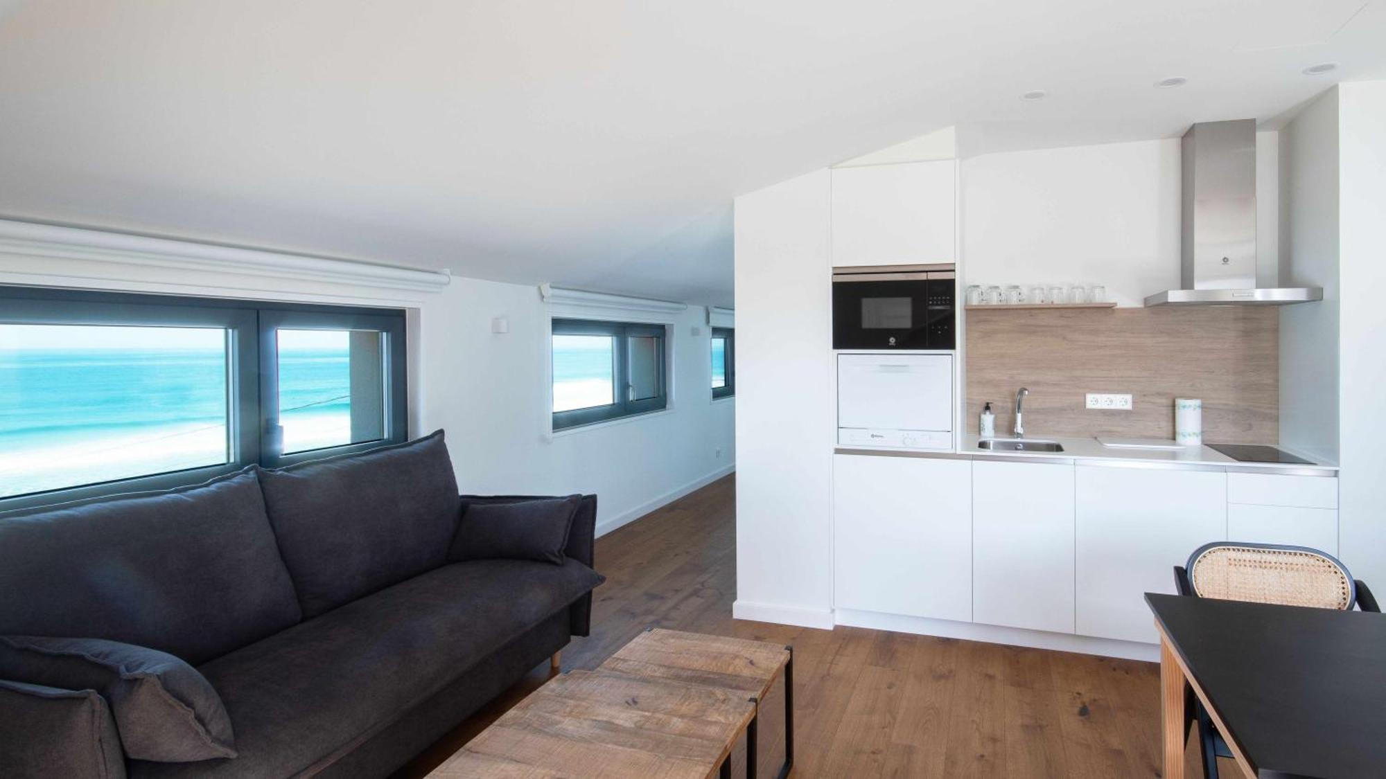 Ag Casa Arnados 1ª Linea De Playa Razo Con Jardi 아파트 객실 사진