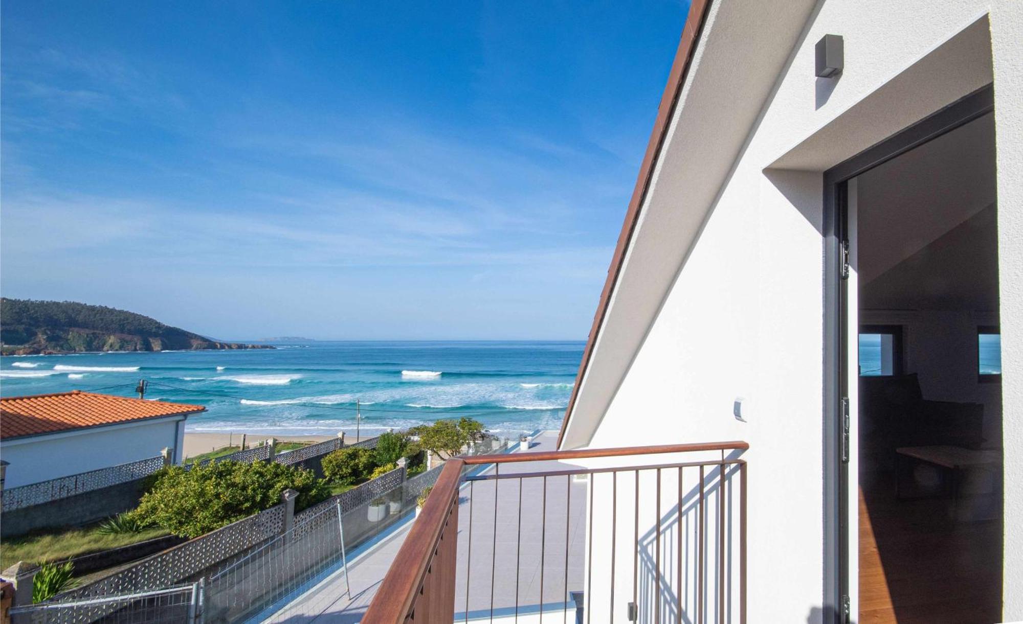 Ag Casa Arnados 1ª Linea De Playa Razo Con Jardi 아파트 객실 사진