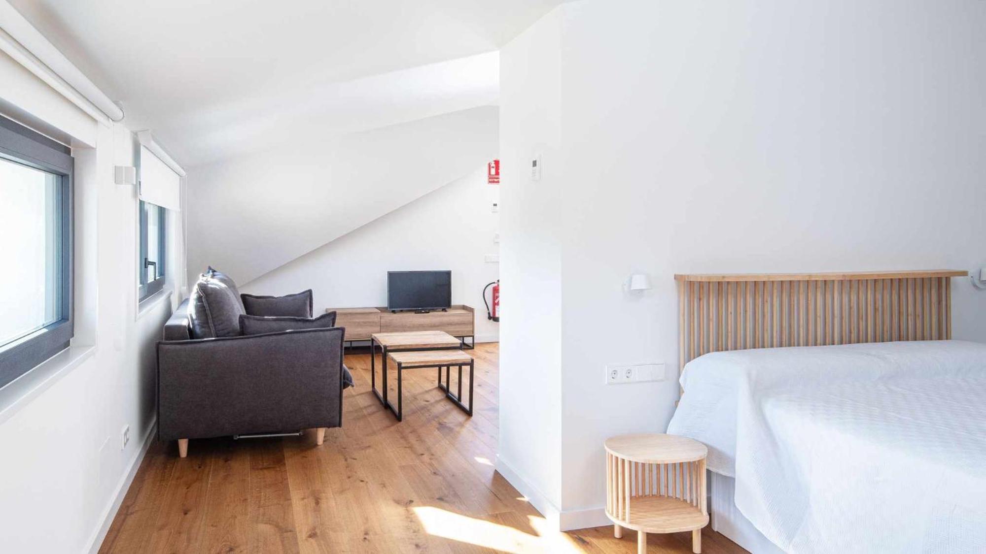 Ag Casa Arnados 1ª Linea De Playa Razo Con Jardi 아파트 객실 사진