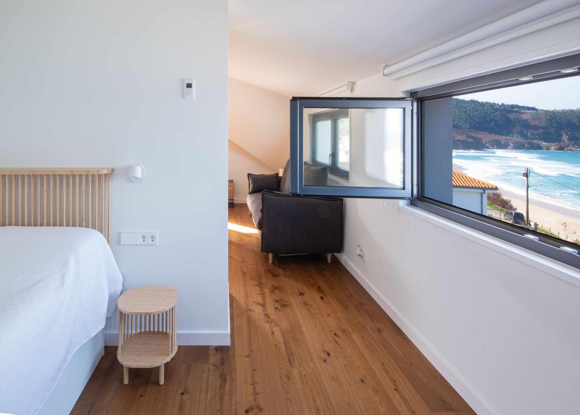Ag Casa Arnados 1ª Linea De Playa Razo Con Jardi 아파트 객실 사진