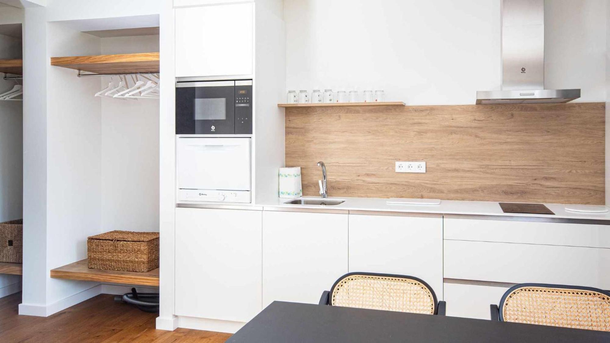 Ag Casa Arnados 1ª Linea De Playa Razo Con Jardi 아파트 객실 사진