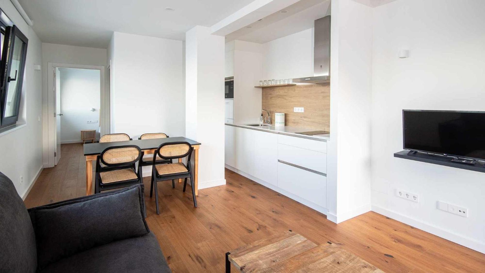 Ag Casa Arnados 1ª Linea De Playa Razo Con Jardi 아파트 객실 사진