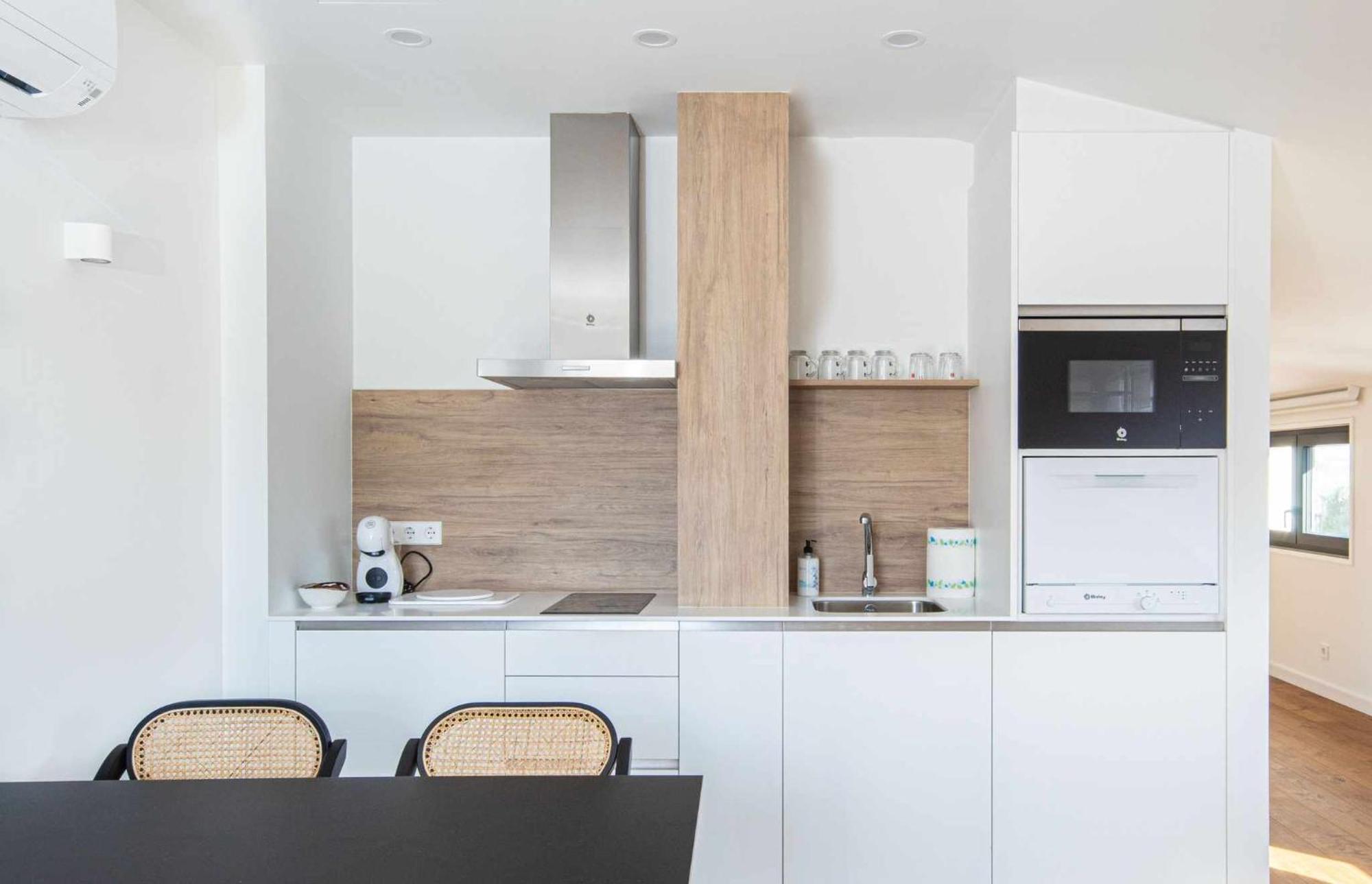 Ag Casa Arnados 1ª Linea De Playa Razo Con Jardi 아파트 객실 사진