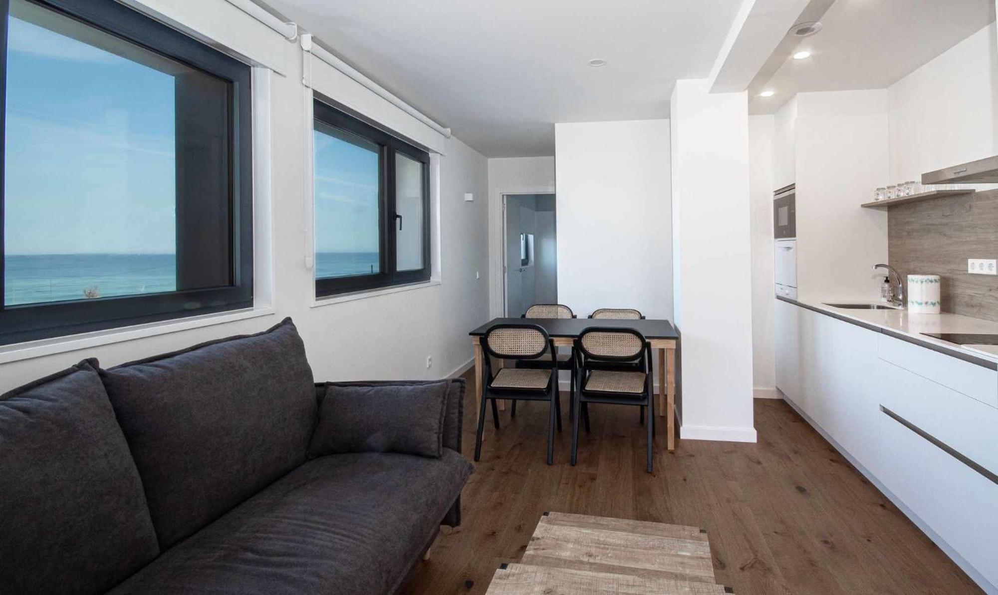 Ag Casa Arnados 1ª Linea De Playa Razo Con Jardi 아파트 객실 사진